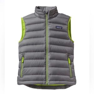 Patagonia Boys Down Sweater Vest